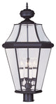 Georgetown Outdoor Post Head, Bronze