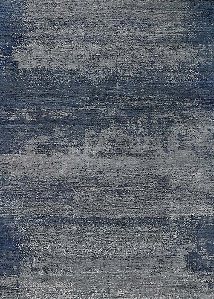 Ahgly Company Indoor Rectangle Mid-Century Modern Area Rugs, 7' x 9'