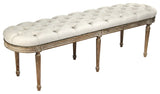 Michel Bench, Natural Linen