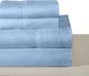 Pointehaven 300TC Printed Sheet Set, Blue, Twin XL