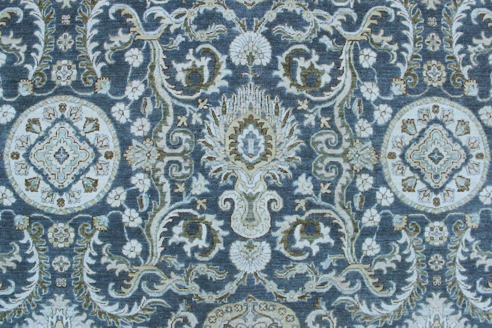 Peshawar Oksana Gray Rug, 11'10x16'2
