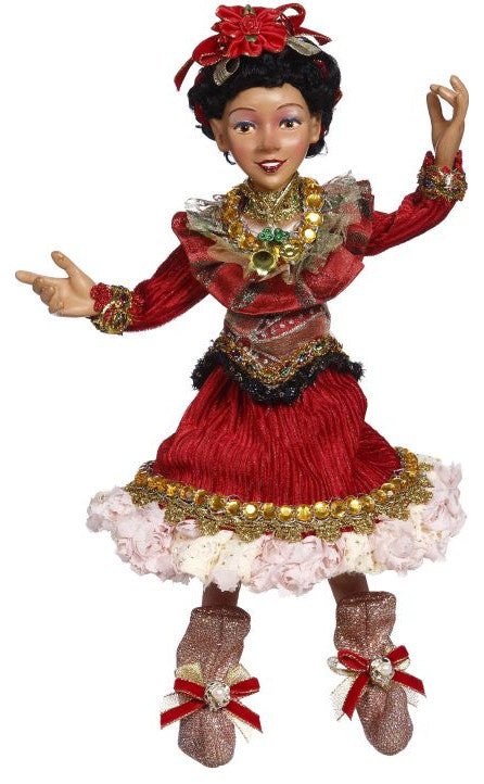 DANCER  ELF, SM 13 inches