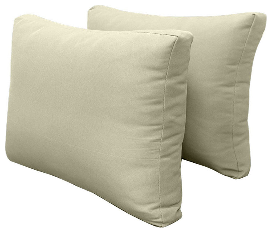 S1 Twin Size 5PC Knife Edge Daybed Mattress Cushion Bolster Complete Set AD005