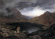 Adrian Ludwig Richter Pool in the Riesengebirge Wall Decal Print