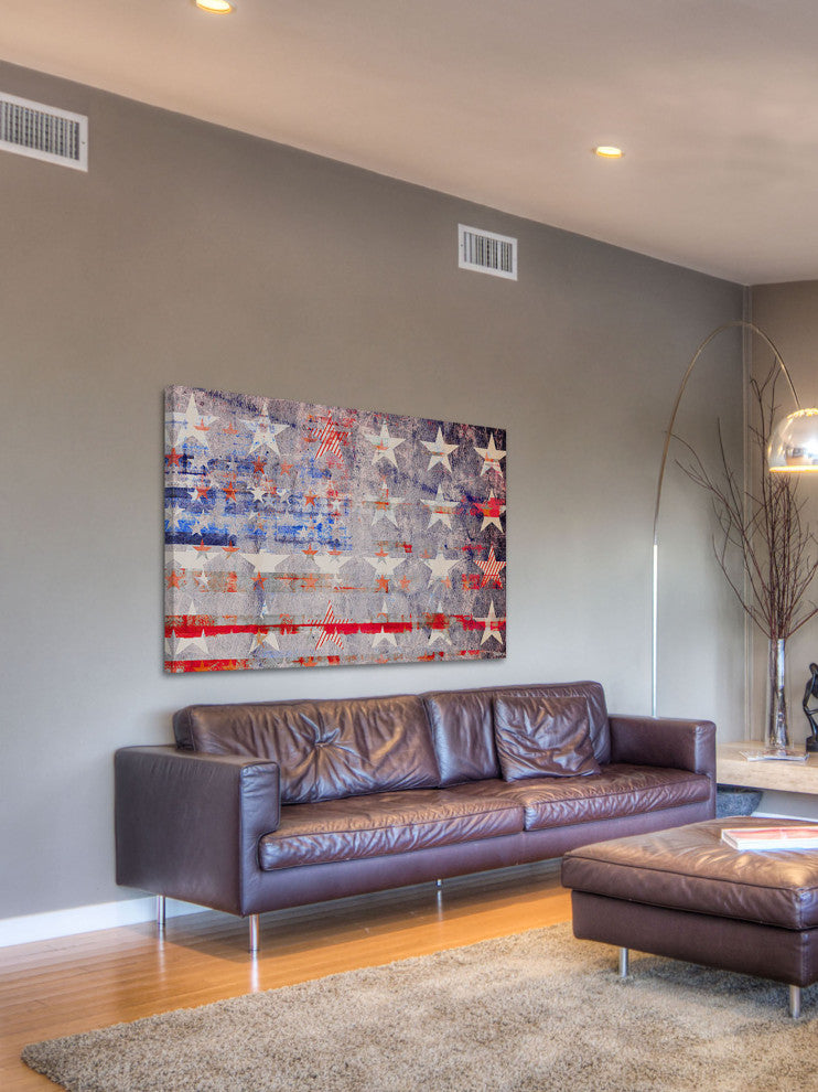 "Vintage Glory" Print on Canvas, 36"x24"