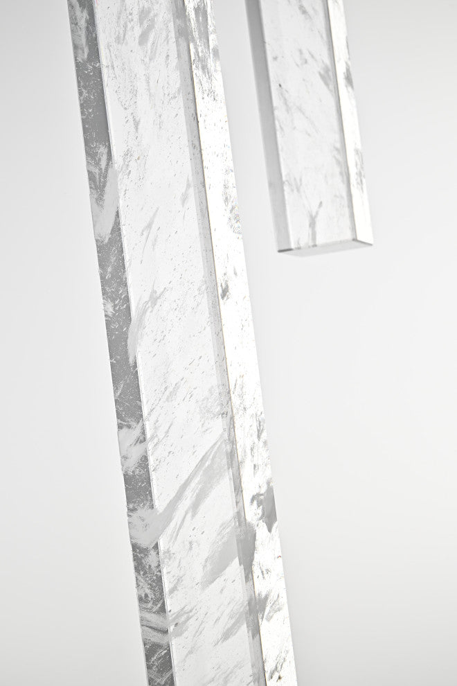 Home Living 30" Chandelier, Black