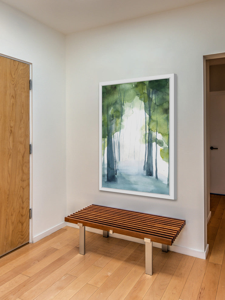 Marmont Hill, "Grove" by Christine Lindstrom Framed Painting Print, 20x30