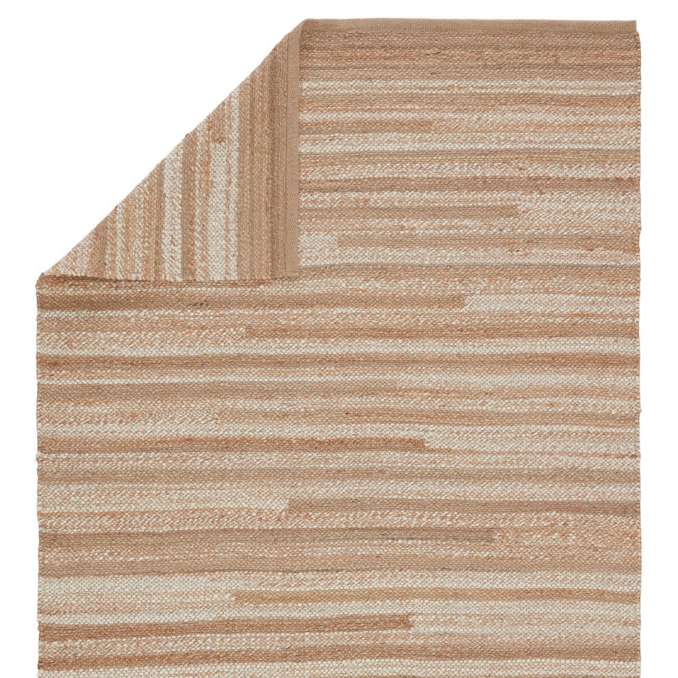 Jaipur Living Avena Natural Striped Beige/ Cream Area Rug, 2'x3'