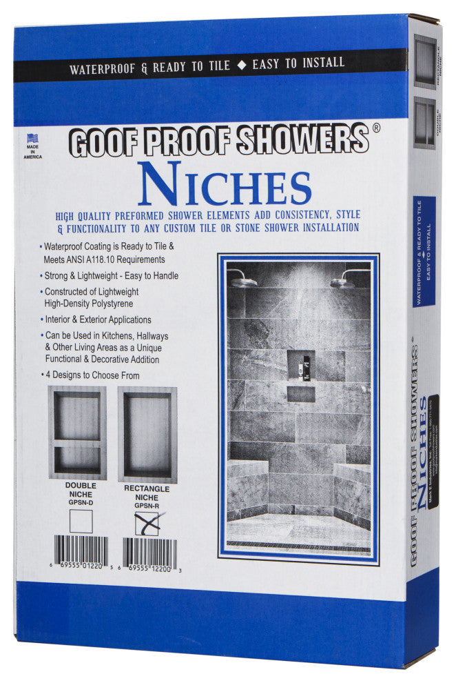 Goof Proof Shower Seatnull