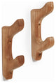 Teak Towel Hooks 2 pcs