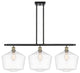 Innovations 516-3I-BAB-G652-12-LED 3-Light Island Light, Black Antique Brass