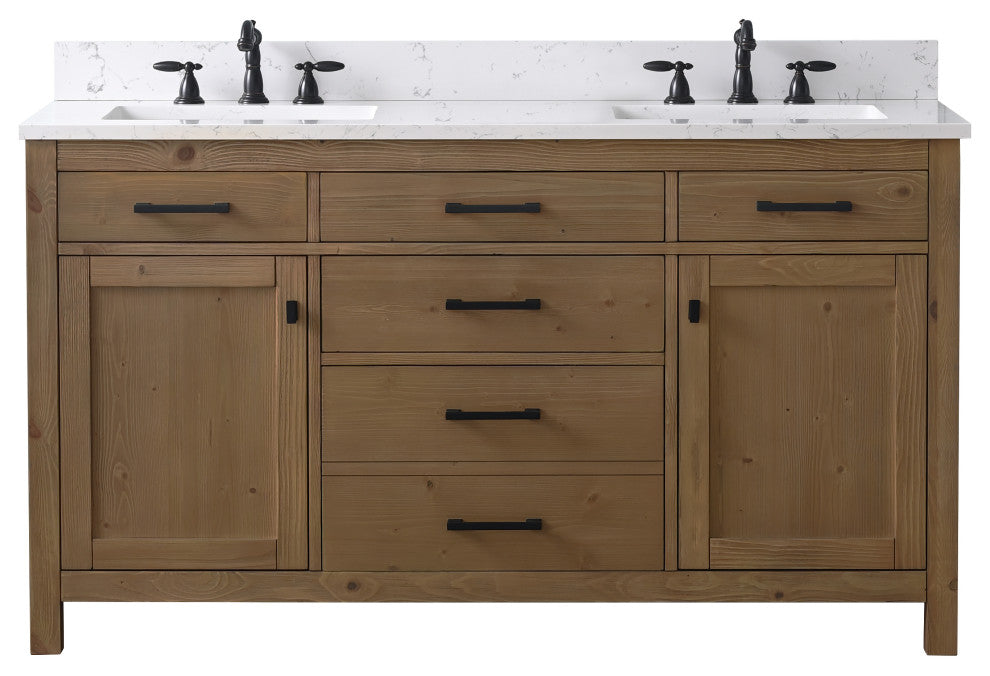 Jasper 60" Bathroom Vanity
