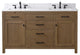 Jasper 60" Bathroom Vanity