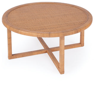 Captiva Round Rattan Coffee Table