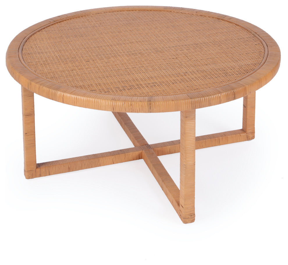 Captiva Round Rattan Coffee Table