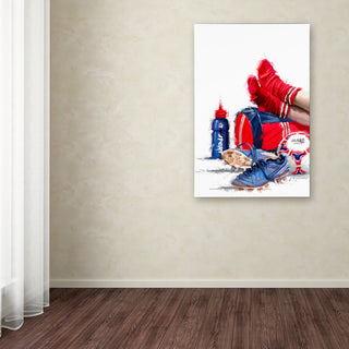 The Macneil Studio 'Resting' Canvas Art, 32"x22"