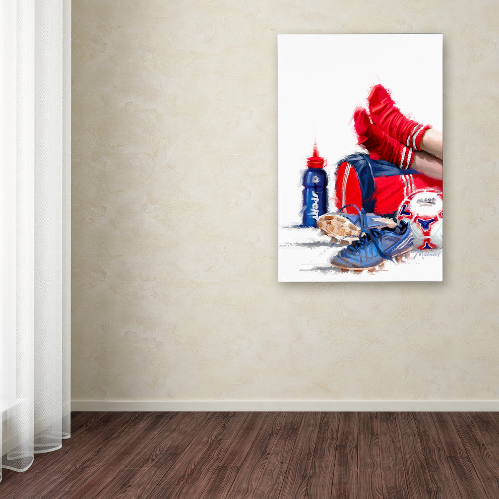 The Macneil Studio 'Resting' Canvas Art, 32"x22"