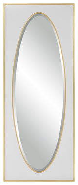 Uttermost 09846 Danbury White Mirror