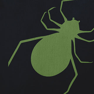 Halloween Spiders Accent Pillow, Scallion, 16"x16"