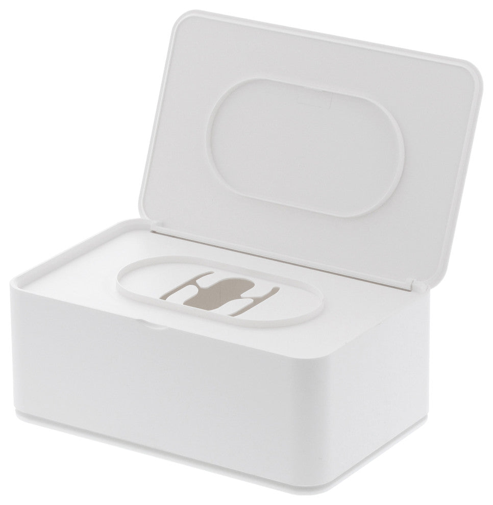 Smart Wet Tissue Case, White