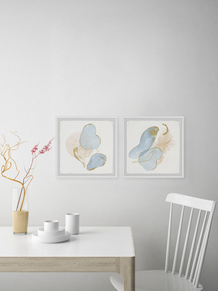 The Healer's Gift Diptych, 2-Piece Set, 32x32 Panels