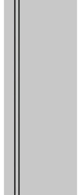 Slab Barn Door Panel 36 x 84 | Planum 0016 Grey Matte with  | Sturdy Finished
