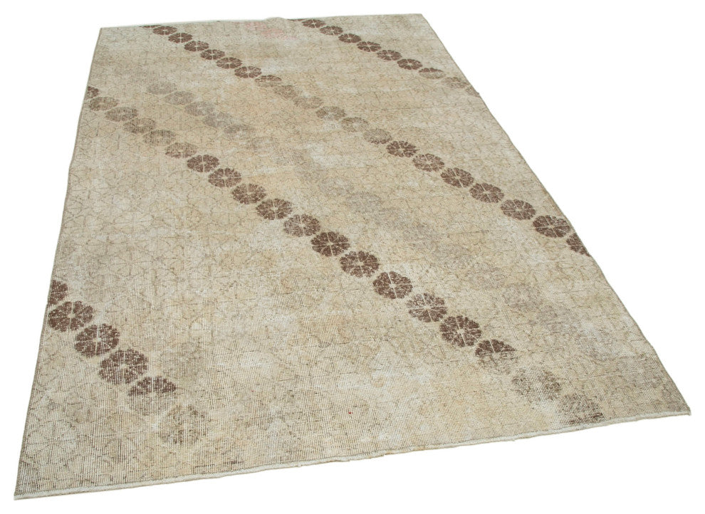 Rug N Carpet - Hand-knotted Turkish 5' 5'' x 8' 4'' Wool Area Rug