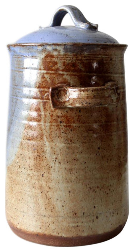 Consigned, Vintage Studio Pottery Jar