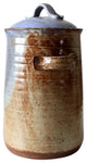 Consigned, Vintage Studio Pottery Jar