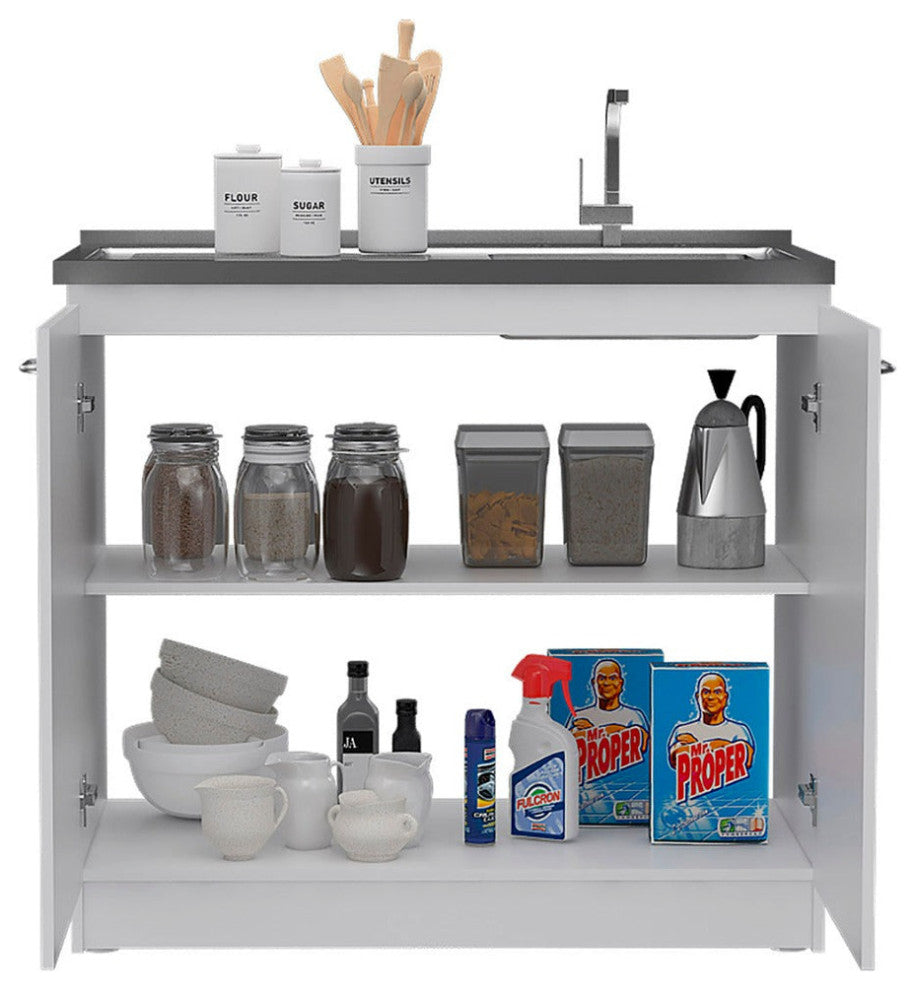 Utility Sink Vernal, Kitchen, White