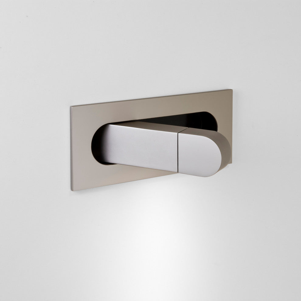 Astro Digit LED, Indoor Reading Light (Matt Nickel)