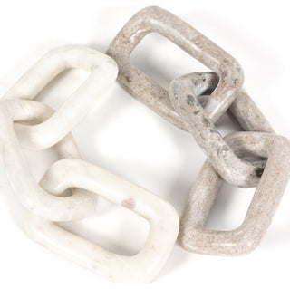 Marble Chain-Creamy Taupe Marble