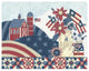 "American Country I" Digital Paper Print by Anne Tavoletti, 37"x30"