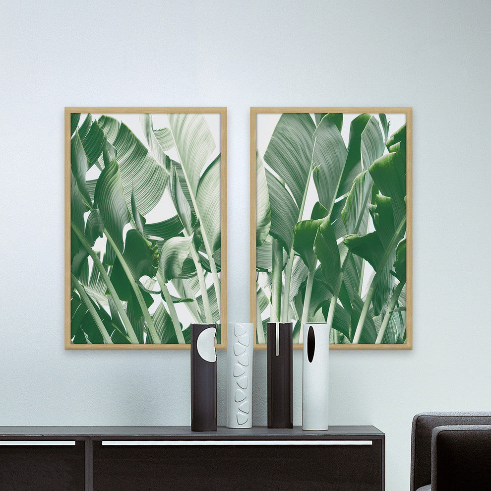 Galveston Diptych, 48x36