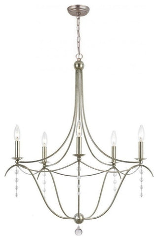 Crystorama Metro 5-Light Chandelier