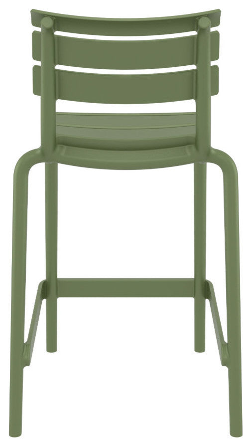 Helen Counter Stool Olive Green, Set of 2