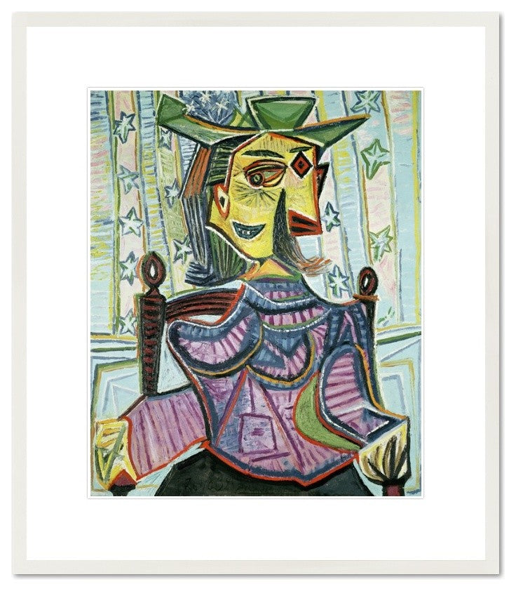 Seated Portrait of Dora Maar, 1937