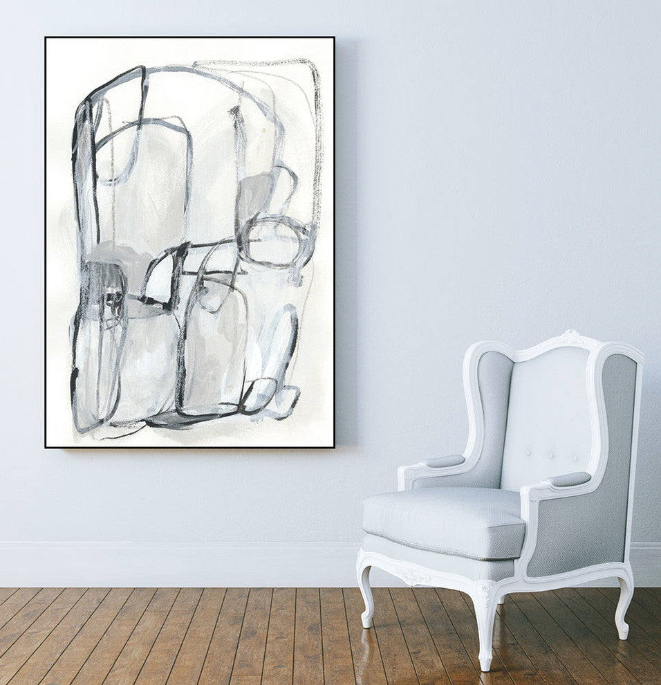 "Entanglements I" CF Print, 22"x28"