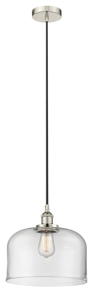 Innovations 616-1PH-PN-G72-L-LED 1-Light Mini Pendant, Polished Nickel