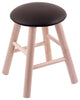 Holland Bar Stool, Maple Round Cushion Vanity Stool, Smooth Legs