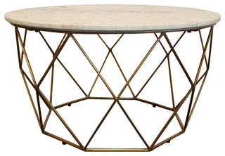 Redondo Motz Round Cocktail Table