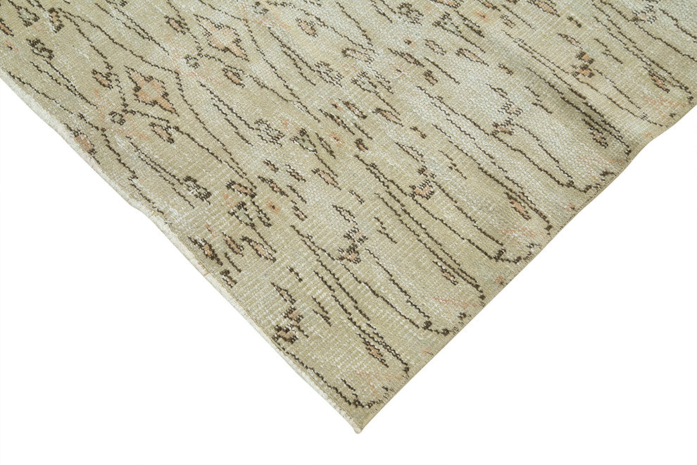 Rug N Carpet - Handmade Turkish 3' 1'' x 6' 0'' Rustic Over dyed Rug