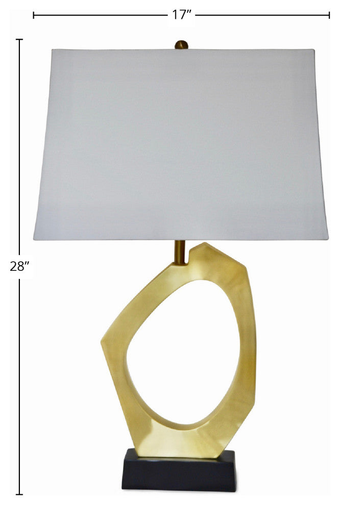 Skye Celestial Lamp, Off White