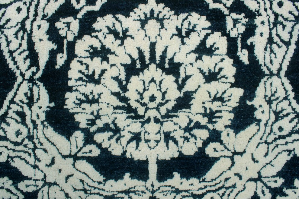 Fine Galaxy Keira Dark Blue Rug 8'11"x11'8"