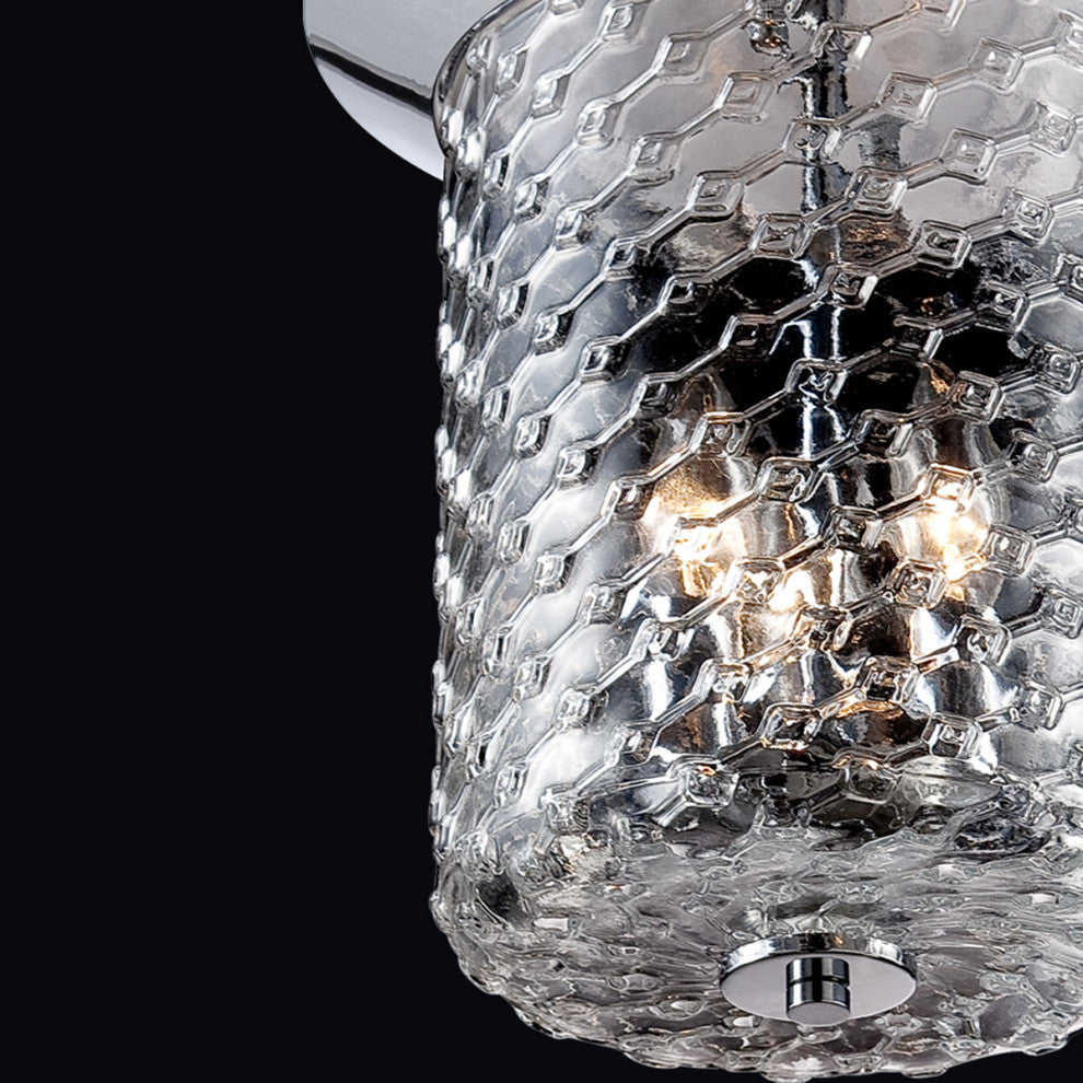 3-Light Luxe Flush by Eurofase
