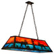 48L Moose at Lake Oblong Pendant