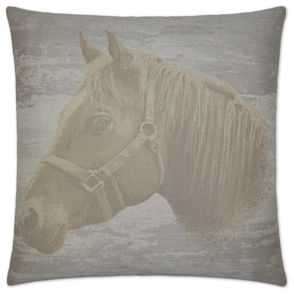 Mister Ed Pillow - Ivory
