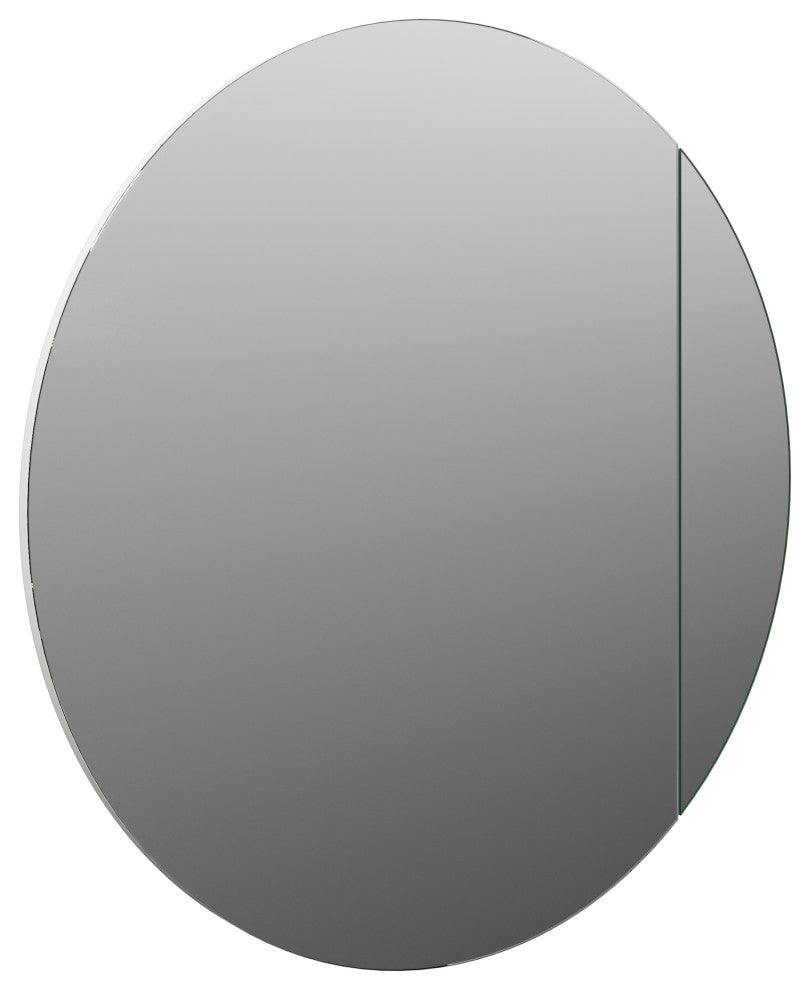 Round Medicine Cabinet