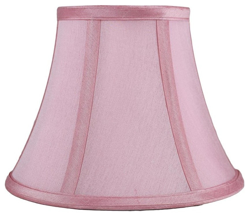 Bell Lamp Shade, 5x9x7", Pink, Single