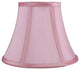 Bell Lamp Shade, 5x9x7", Pink, Single